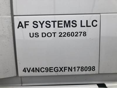 Volvo VNL Sleeper Door