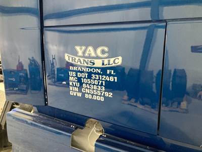 Volvo VNL Sleeper Door