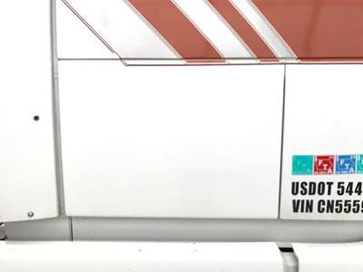 Volvo VNL Sleeper Door