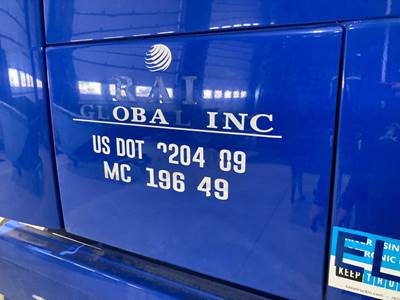 Volvo VNL Sleeper Door