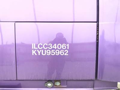 Volvo VNL Sleeper Door