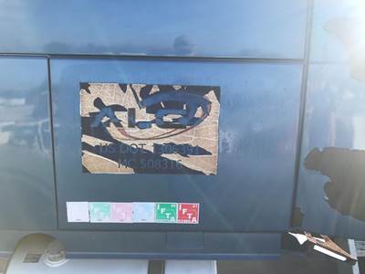 Volvo VNL Sleeper Door