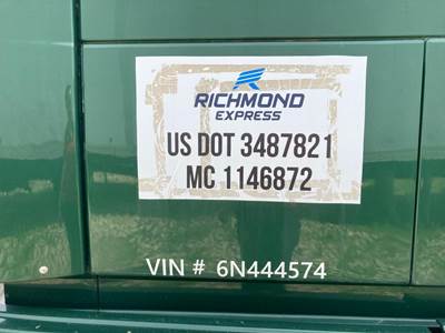 Volvo VNL Sleeper Door