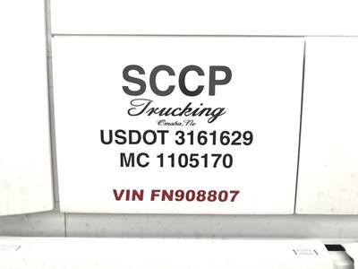 Volvo VNL Sleeper Door