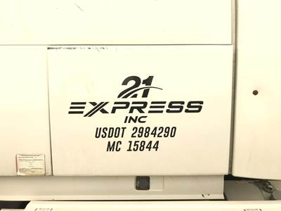 Volvo VNL Sleeper Door