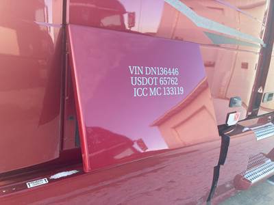 Volvo VNL Sleeper Door