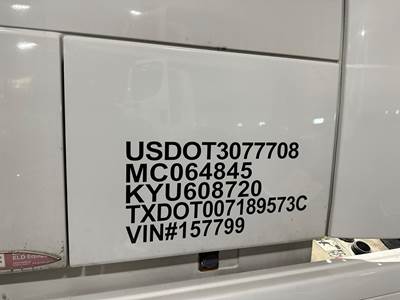 Volvo VNL Sleeper Door