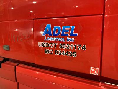 Volvo VNL Sleeper Door