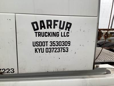 Volvo VNL Sleeper Door