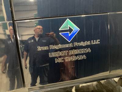 Volvo VNL Sleeper Door