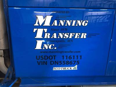 Volvo VNM Sleeper Door