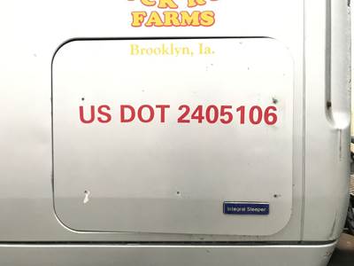 Volvo WIA Sleeper Door