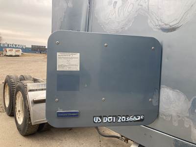 Volvo WIA Sleeper Door