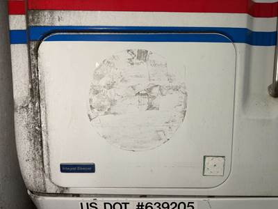 Volvo WIA Sleeper Door