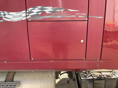 Western Star 4900 Sleeper Door