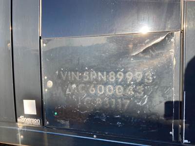 Western Star 4900 Sleeper Door