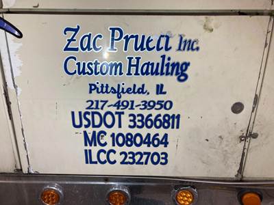 Western Star 4900EX Sleeper Door for a Western Star 4900