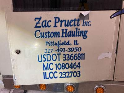 Western Star 4900EX Sleeper Door for a Western Star 4900