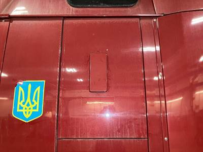 Western Star 5700 Sleeper Door