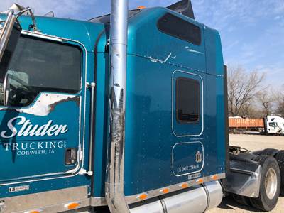 Kenworth W900L Sleeper