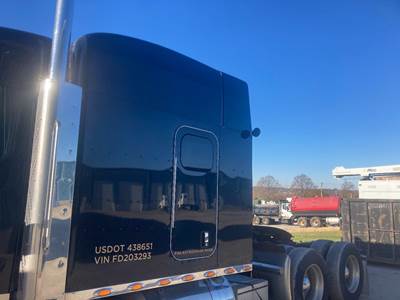 Peterbilt 579 Sleeper