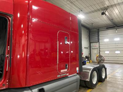 Peterbilt 579 Sleeper