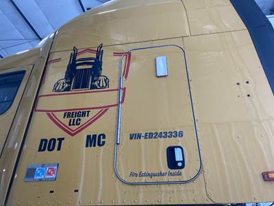 Peterbilt 579 Sleeper