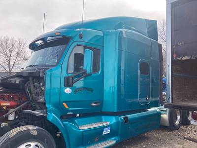 Peterbilt 579 Sleeper