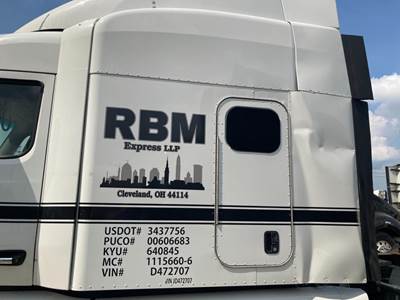 Peterbilt 579 Sleeper