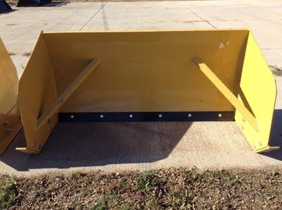 6' Snow Pusher To Fit Your Skid Steer