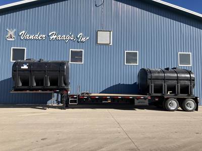 Demco LIQUID TENDER Trailer