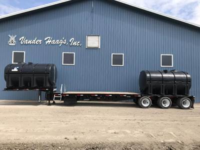 Demco LIQUID TENDER TRAILER Trailer