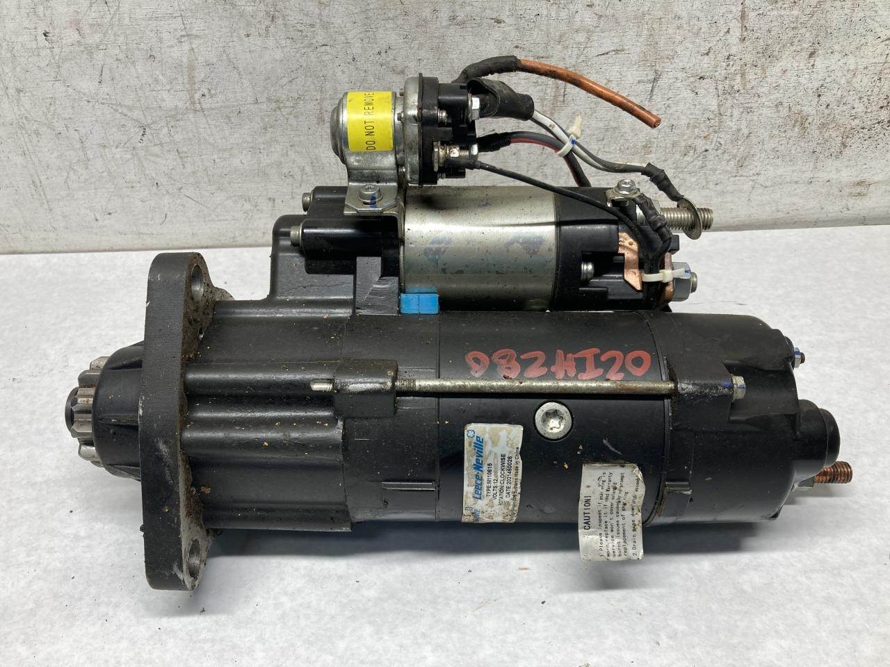 2002 Caterpillar C13 Starter for a International S2500 For Sale Sioux