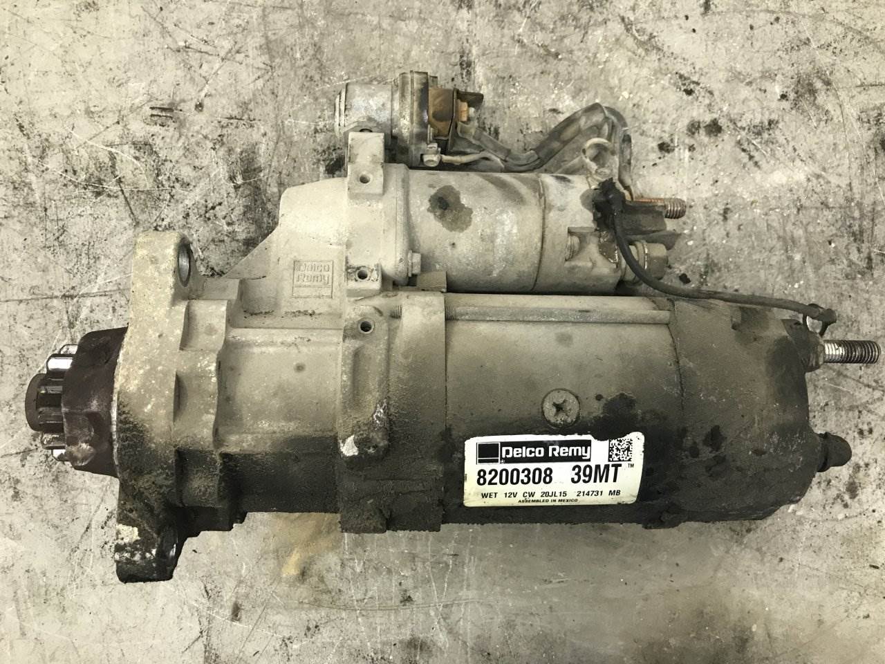 New Starter 12 Volt 39MT fits Kenworth T600 Series Caterpillar C-15 1997-2007 New Starter 12 Volt 39MT fits Kenworth T600 Series Caterpillar C-15 1997-2007