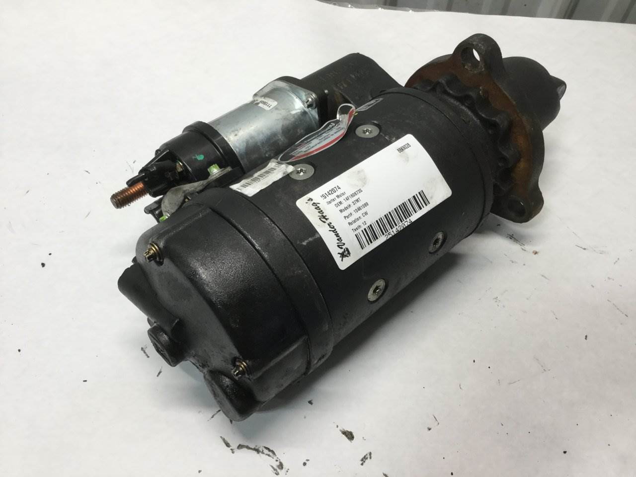 1988 Cummins C8.3 Starter for a Kenworth Midranger For Sale Sioux