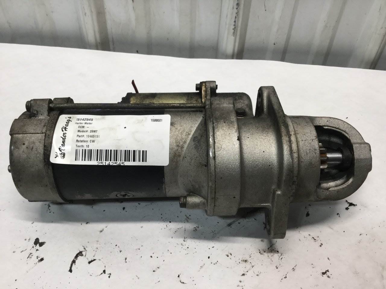 2015 Cummins ISB Starter for a Blue Bird Vision For Sale Sioux Falls