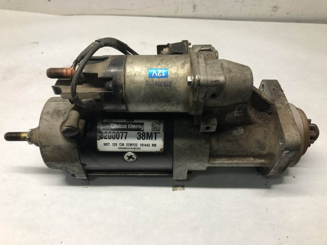 2012 Cummins ISB 6.7L Starter for a Ford F650 For Sale Sioux Falls
