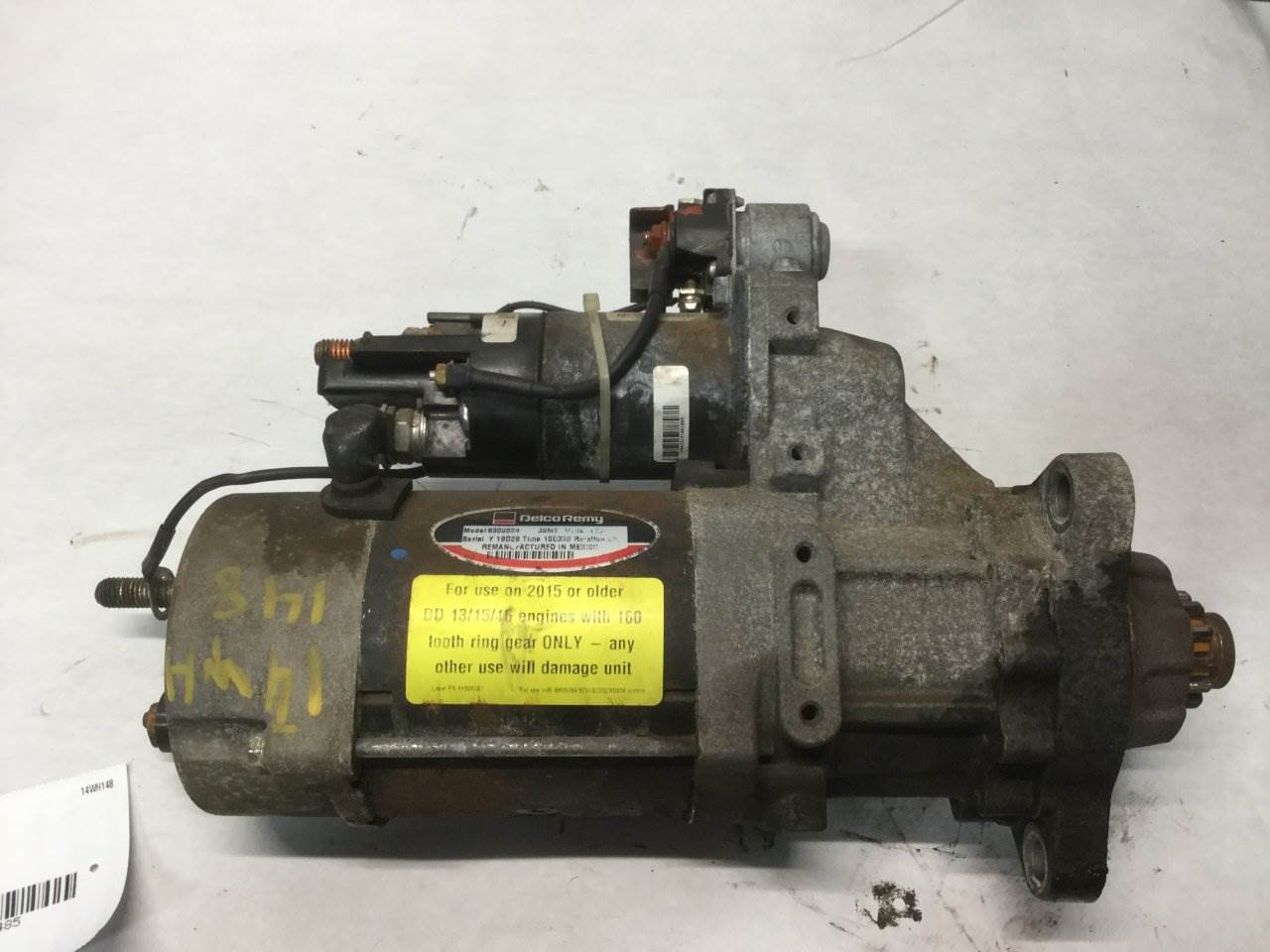 2014 Detroit DD13 Starter for a Freightliner Cascadia For Sale Sioux