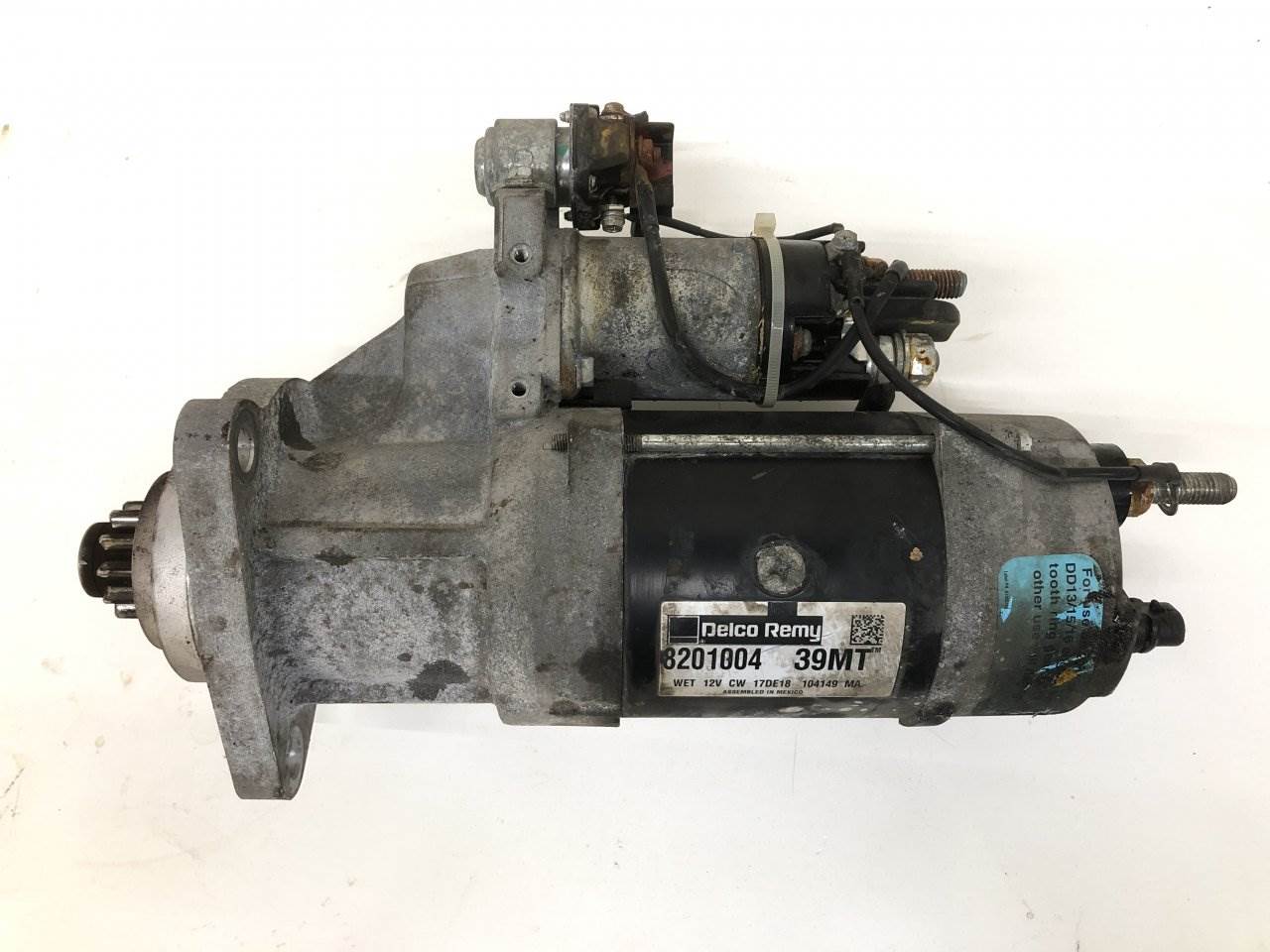 2017 Detroit DD15 Starter for a Western Star Trucks 5700 For Sale