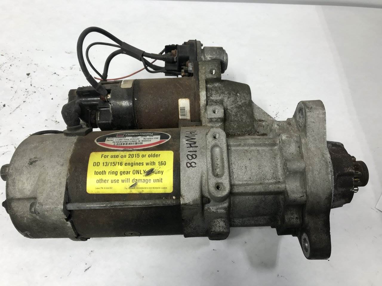 2014 Detroit DD15 Starter for a Freightliner Cascadia For Sale Sioux