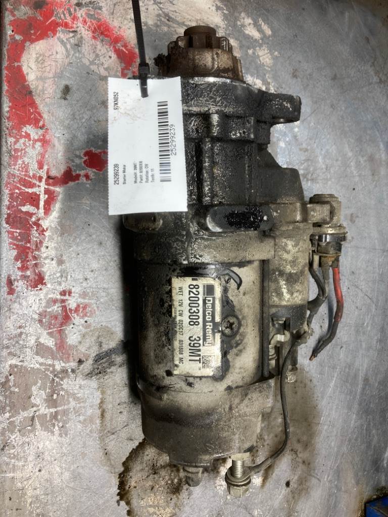 1997 Detroit Series 60 12.7L Starter for a Kenworth T600 For Sale Des