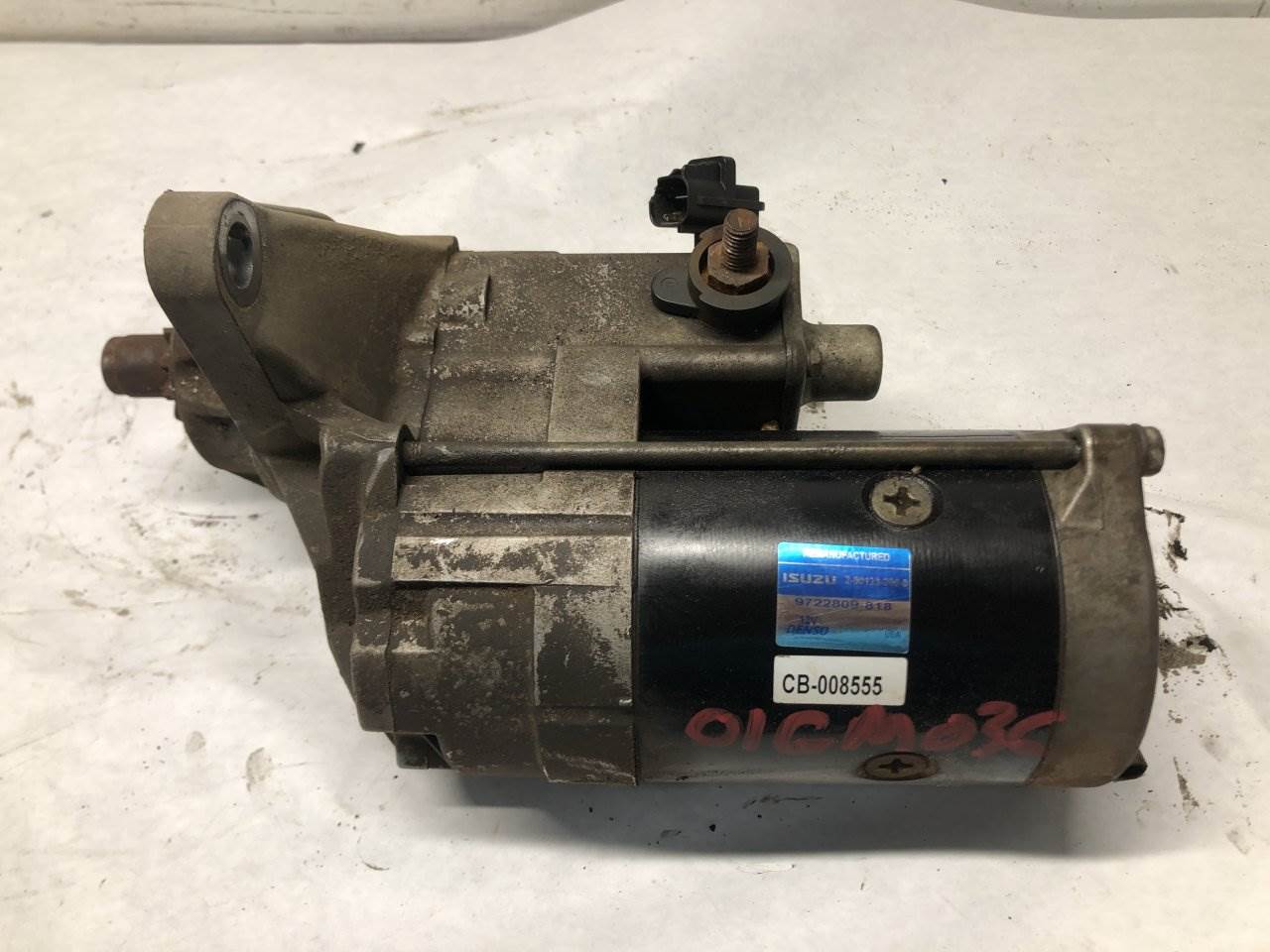 2001 Isuzu 4HK1T Starter for a GMC W5500 For Sale Sioux Falls, SD