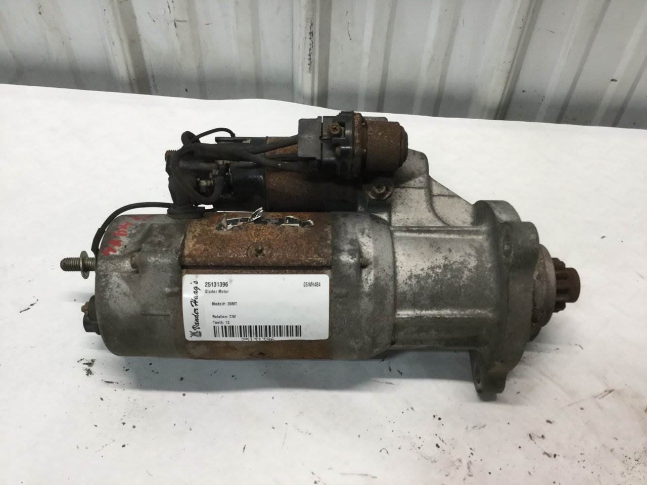 2005 MercedesBenz MBE 4000 Starter for a Freightliner Columbia 120 For