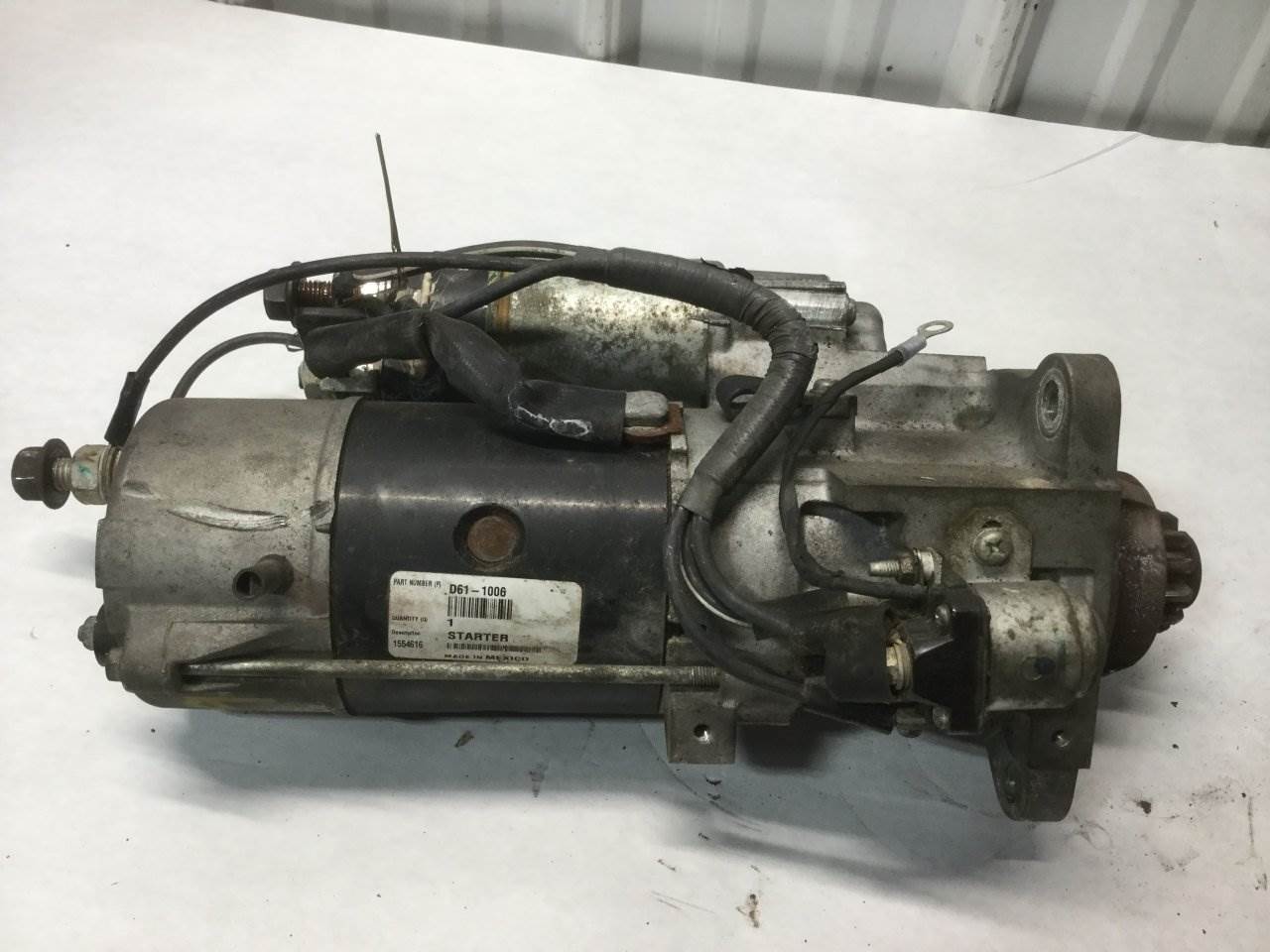 2018 Paccar MX13 Starter for a Peterbilt 579 For Sale Sioux Falls