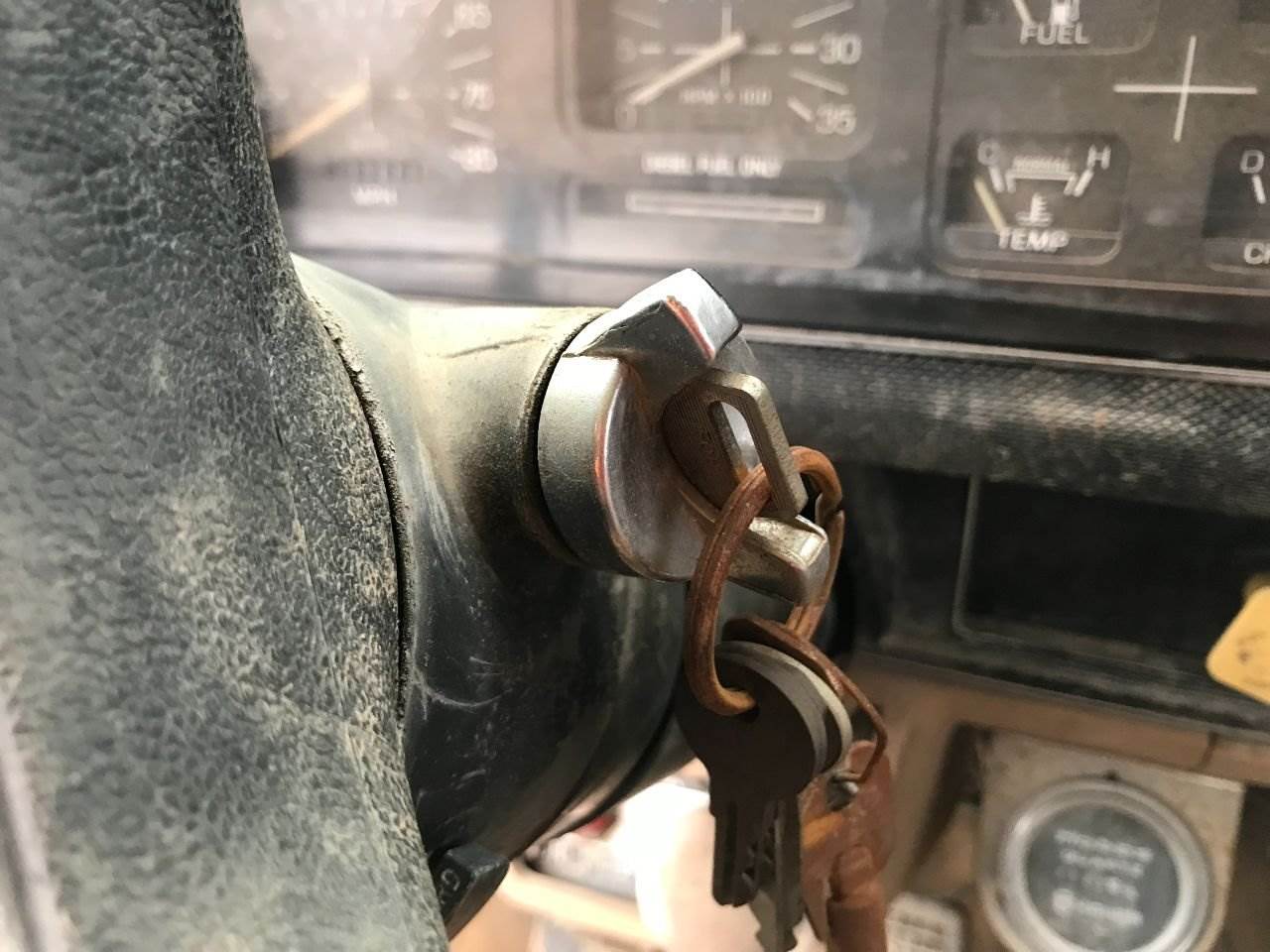 1985 Ford F700 Steering Column for a Ford F700 For Sale Council