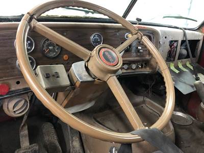 GMC Brigadier Steering Column