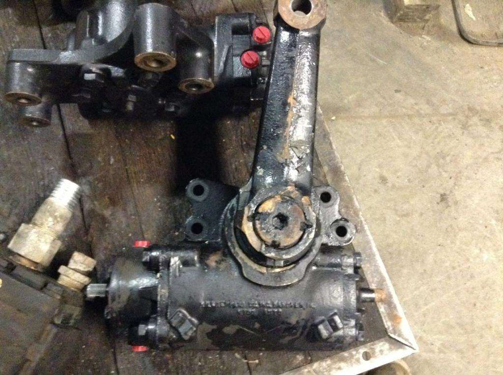 2003 Sheppard M100PMX Steering Gear / Rack for a INTERNATIONAL 7400 For