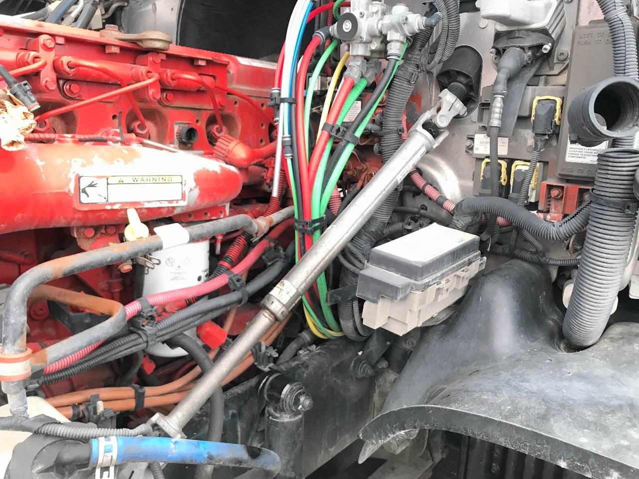 2012 Freightliner Cascadia Steering Shaft For Sale Council Bluffs, IA