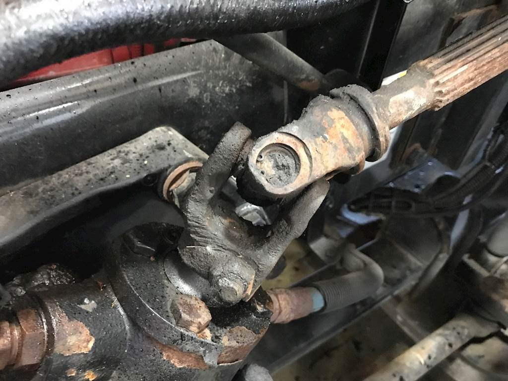 2010 Kenworth T2000 Steering Shaft For Sale Spencer, IA 24891140