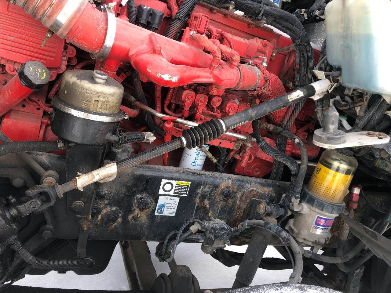 2010 Kenworth T660 Steering Shaft For Sale Spencer, IA 25371016